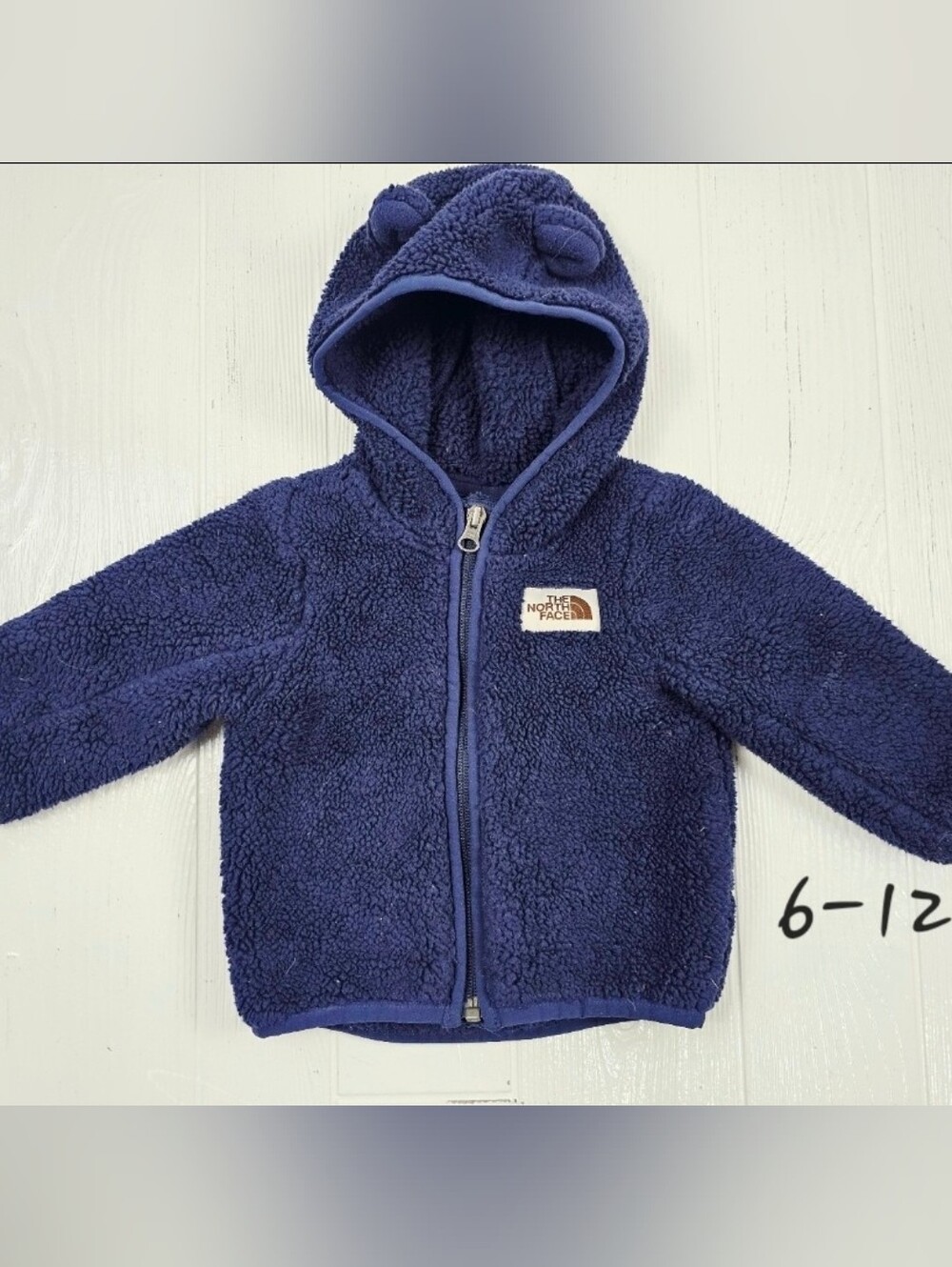 The North Face Campshire Baby Teddy Bear Fleece Jacket